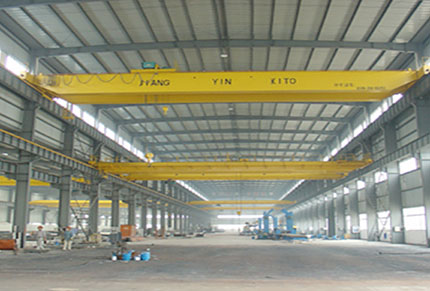 電動雙梁起（qǐ）重機