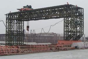 15-18m龍門式（shì）起重機