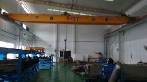 電動雙梁（liáng）起重機 LH5T+5T